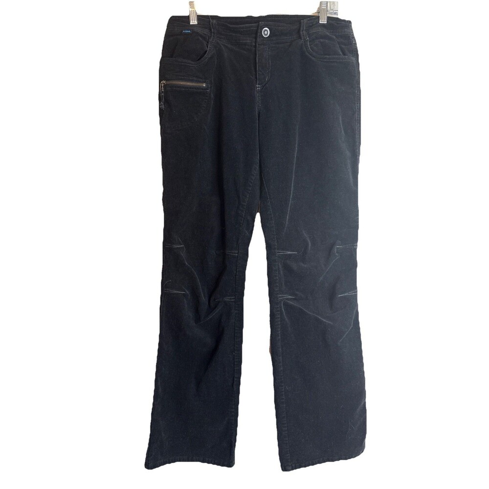 Kuhl Womens 12 Black Pants Mountain Hiking
